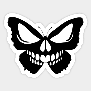 Dead Butterfly Sticker